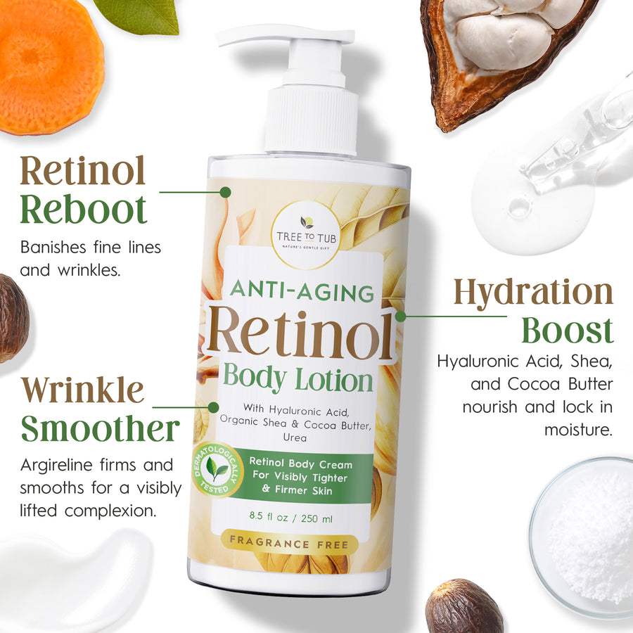 Anti-Aging Retinol Body Lotion