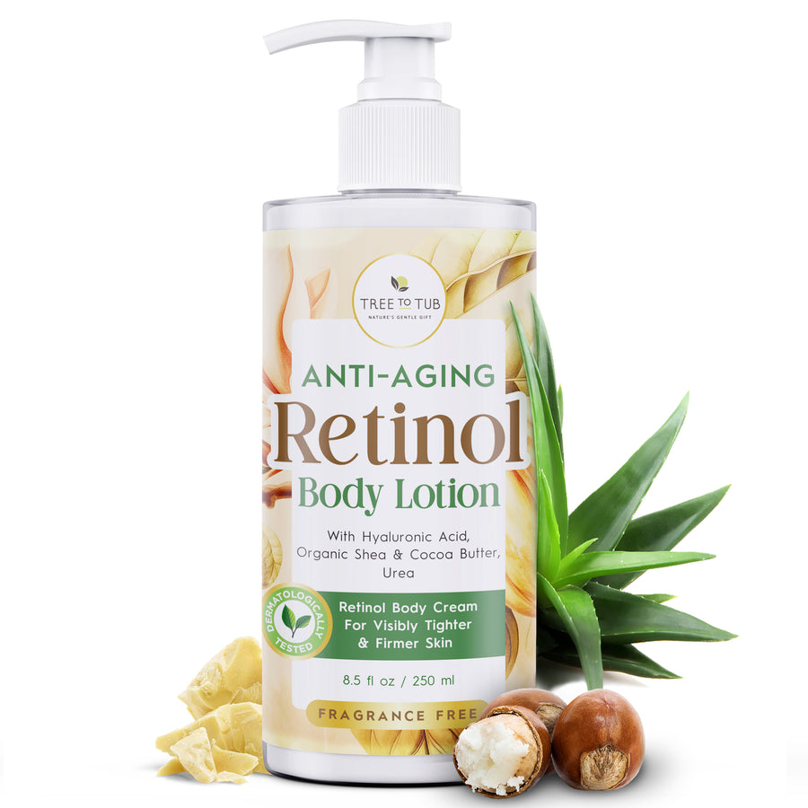 Anti-Aging Retinol Body Lotion