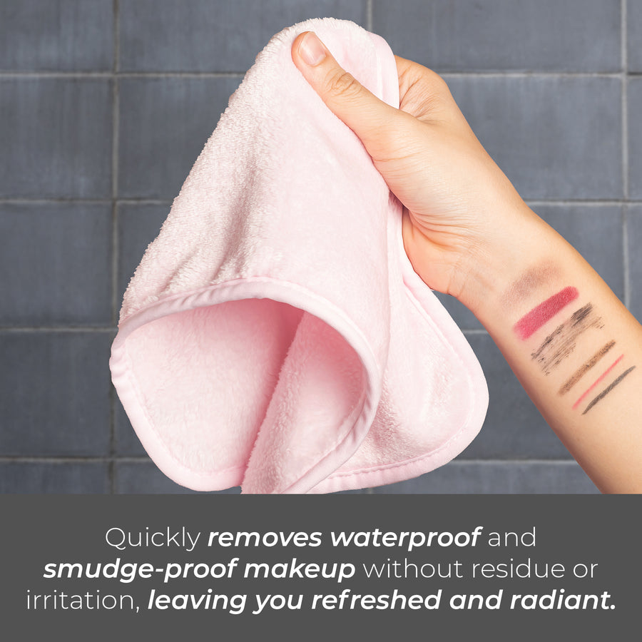 Gentle Reusable Makeup Remover Towel