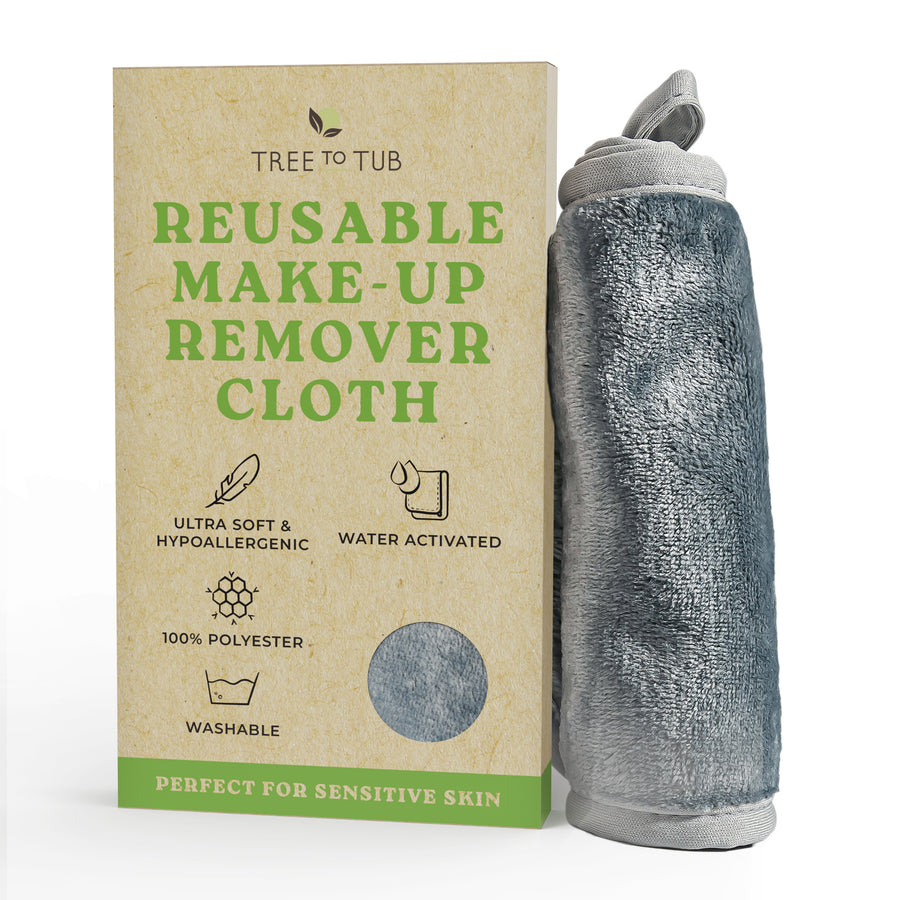 Gentle Reusable Makeup Remover Towel