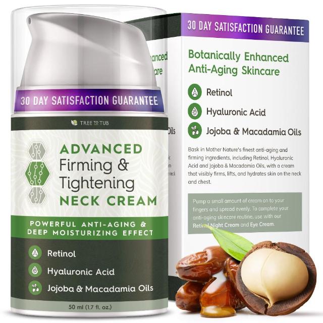 Advanced Tightening & Firming Neck Cream