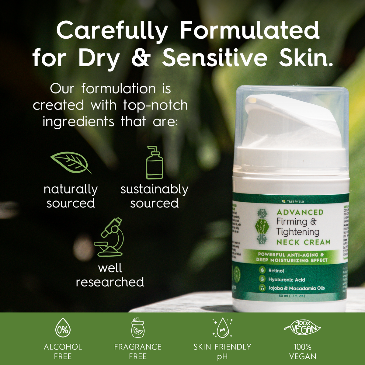 Advanced Tightening & Firming Neck Cream – Tree To Tub