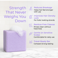 Rosemary & Rice Water Hair Strengthening Shampoo Bar