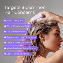 Rosemary & Rice Water Hair Strengthening Shampoo Bar