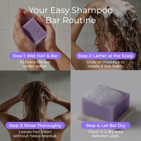 Rosemary & Rice Water Hair Strengthening Shampoo Bar