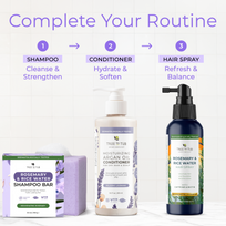 Rosemary & Rice Water Hair Strengthening Shampoo Bar