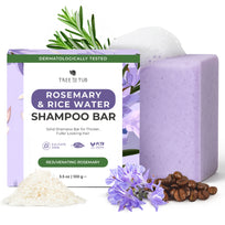 Rosemary & Rice Water Hair Strengthening Shampoo Bar