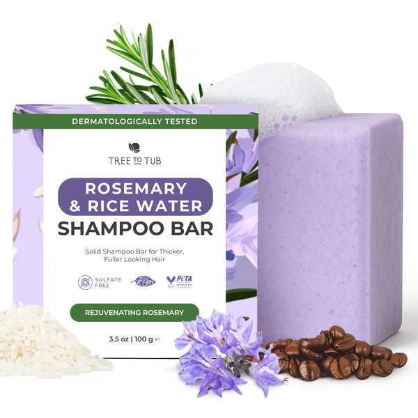 [Target] Rosemary & Rice Water Shampoo Bar