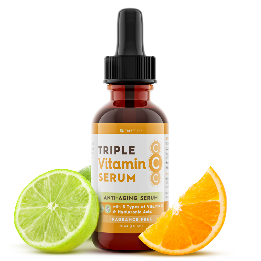 Ultra-Brightening Triple Vitamin C Serum for Sensitive Skin