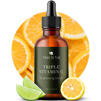 Ultra-Brightening Triple Vitamin C Serum for Sensitive Skin