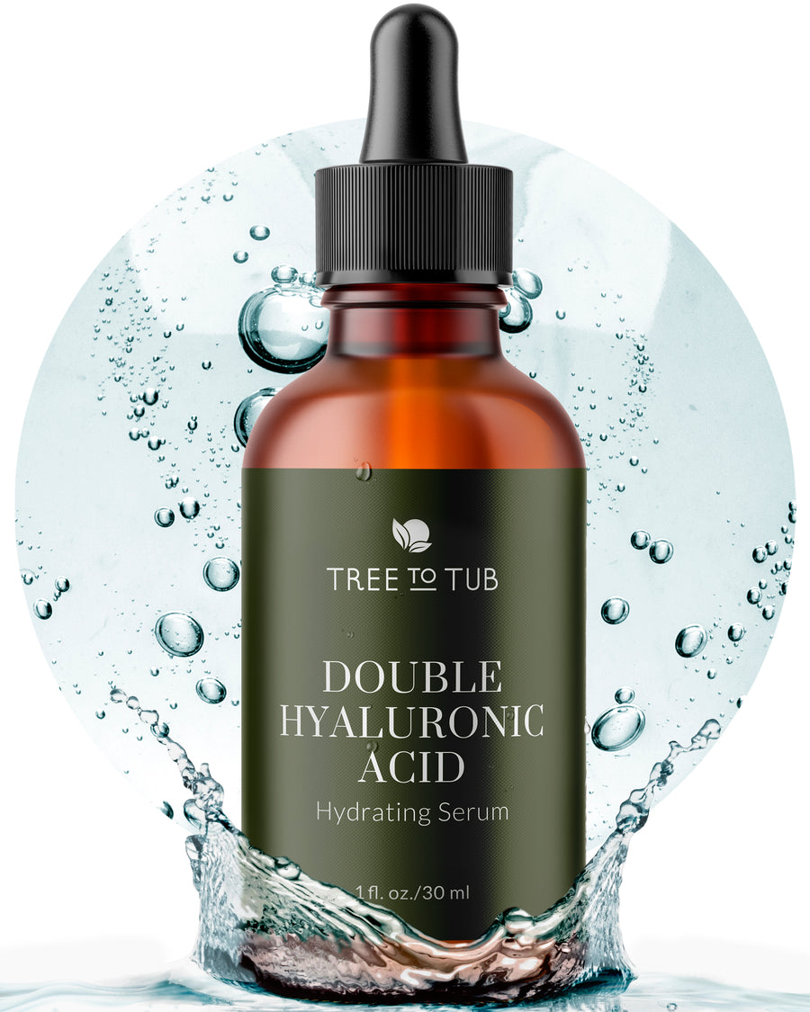 Low + High Molecular Weight Hyaluronic Acid Serum – Tree To Tub