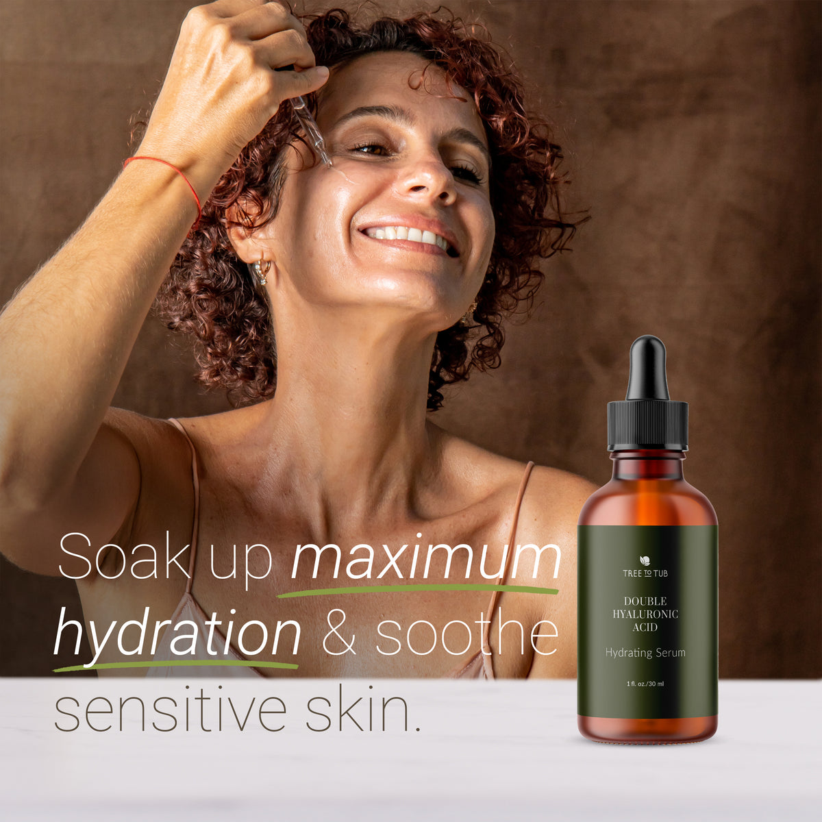 Low + High Molecular Weight Hyaluronic Acid Serum – Tree To Tub