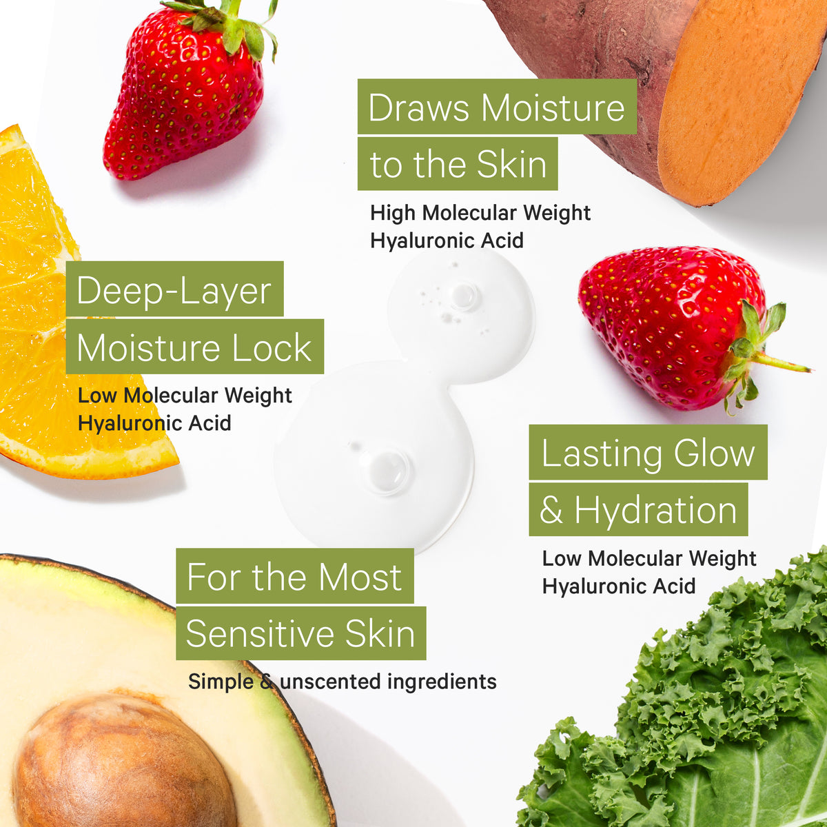 Low + High Molecular Weight Hyaluronic Acid Serum – Tree To Tub