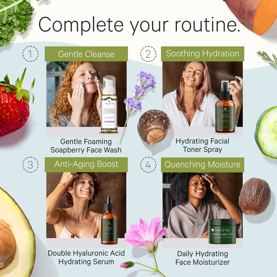 Low + High Molecular Weight Hyaluronic Acid Serum – Tree To Tub