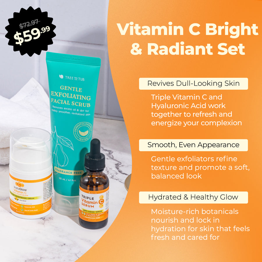 Vitamin C Bright & Radiant Set