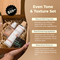 Even Tone and Texture Set