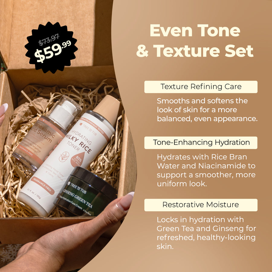 Even Tone and Texture Set