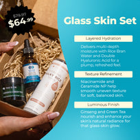 Glass Skin Set