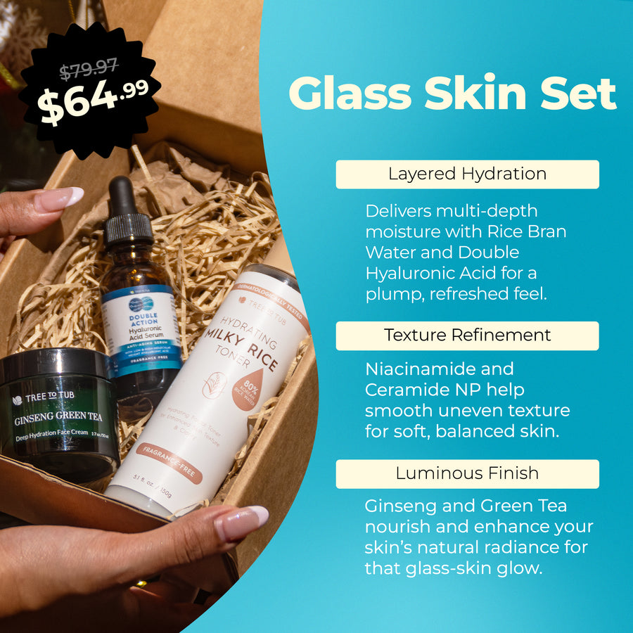 Glass Skin Set