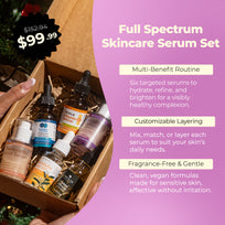 Full Spectrum Skincare Serum Set