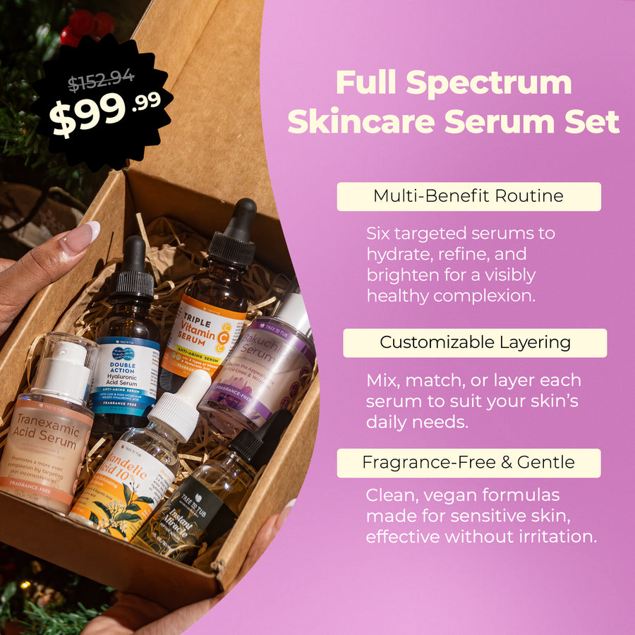 Full Spectrum Skincare Serum Set