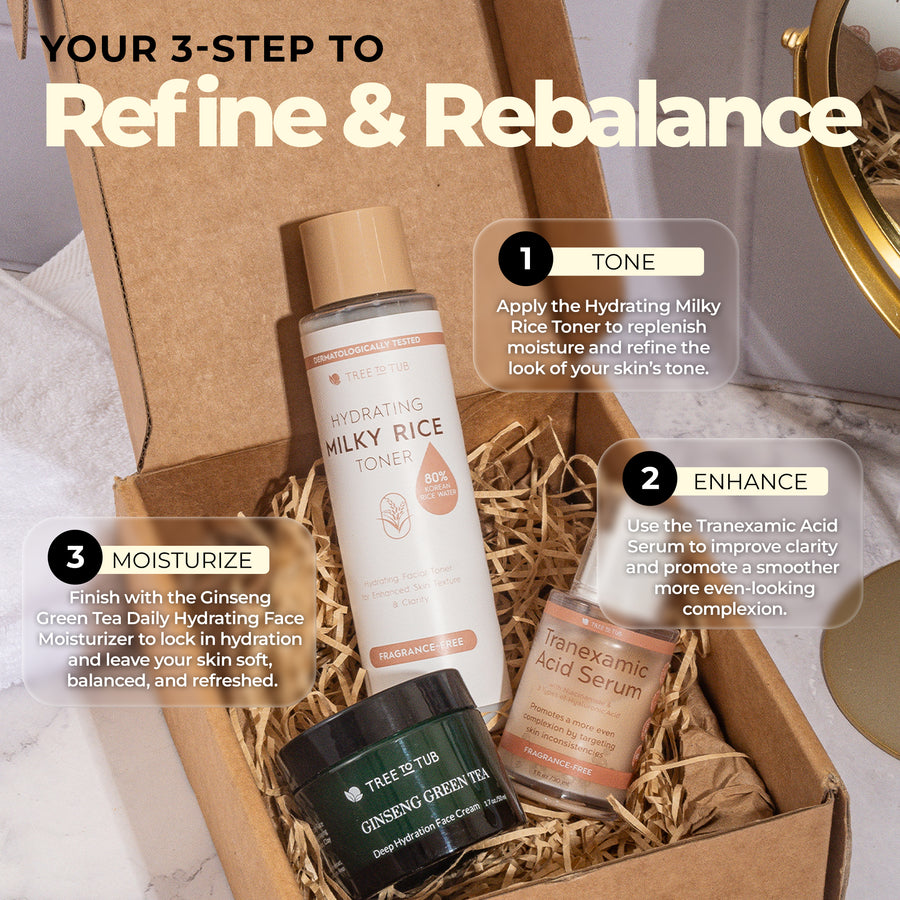 Even Tone and Texture Set