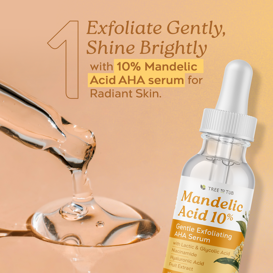 Mandelic Acid 10% Gentle Exfoliating AHA Serum