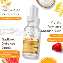 Mandelic Acid 10% Gentle Exfoliating AHA Serum