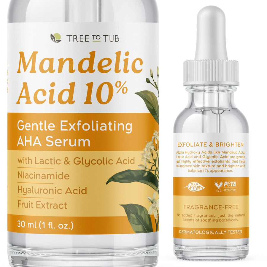 Mandelic Acid 10% Gentle Exfoliating AHA Serum