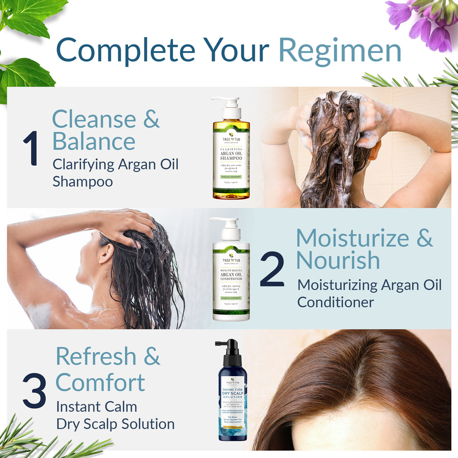 Instant Calm Dry Scalp Solution