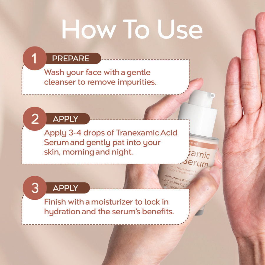 Tranexamic Acid Serum