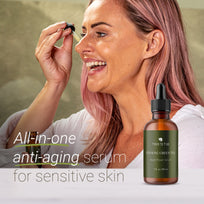 Ginseng Green Tea Anti-Aging Retinol Night Serum