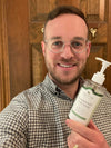 Refreshing Peppermint Shampoo for Sensitive Scalp