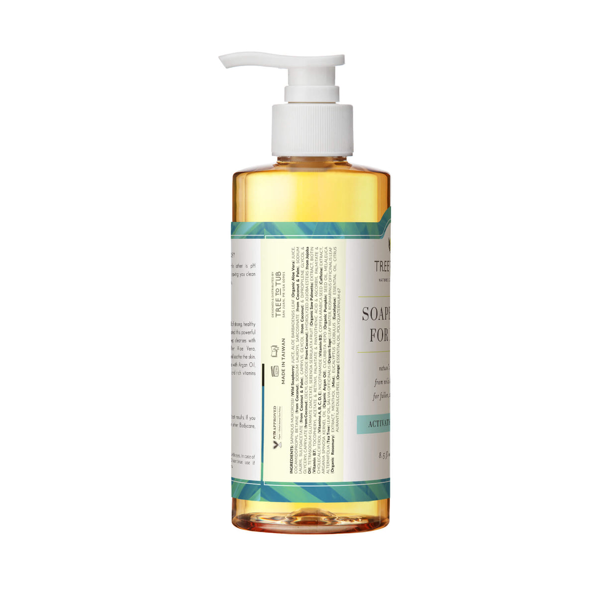 Soapberry Shampoo with Caffeine and Biotin | Tree to Tub – Tree To Tub