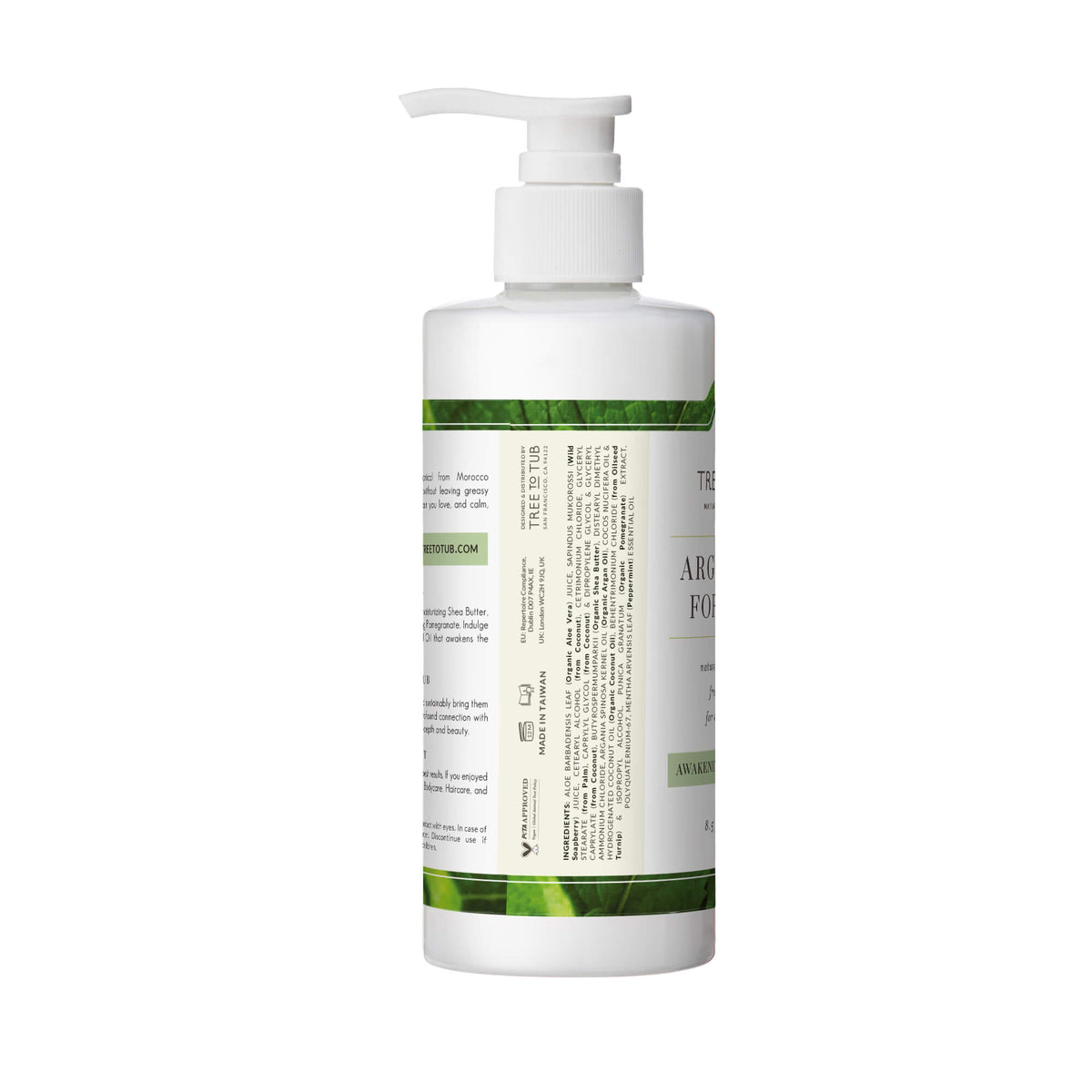 Peppermint Shampoo and Conditioner for Sensitive Scalp – Tree To Tub