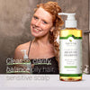 Refreshing Peppermint Shampoo for Sensitive Scalp