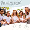 Refreshing Peppermint Body Wash for Sensitive Skin