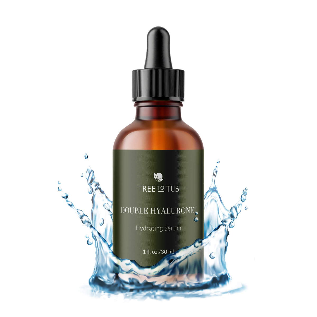 Low + High Molecular Weight Hyaluronic Acid Serum – Tree To Tub