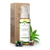 4 fl bottle of peppermint face wash for sensitive skin. Made with soapberry & other soothing botanicals.