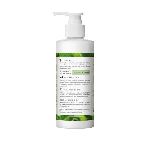 Soothing Refresh Pre-Shampoo Oil, Coconut Mint