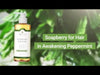 Video of Soothing Shampoo in Peppermint Scent pump bottle