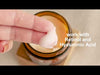 Video for Ginseng Green Tea Anti-Aging Retinol Night Cream by Tree To Tub