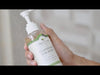 Video of Refreshing Body Wash in Peppermint Scent pump bottle