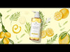 Video of Moisture Boost Biotin and Vegan Collagen Shampoo with Argan Oil, in Sicilian Lemon and Tea Tree Oil scent pump bottle 
