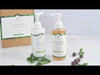 Video of Soothing Shampoo & Conditioner for Sensitive Scalp - Peppermint  pump bottles